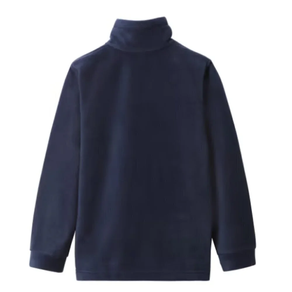 Columbia Kids Boys Medium Steens Mountain II Fleece Jacket Blue Navy NWT